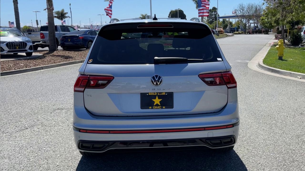 2024 Volkswagen Tiguan SE R-Line Black