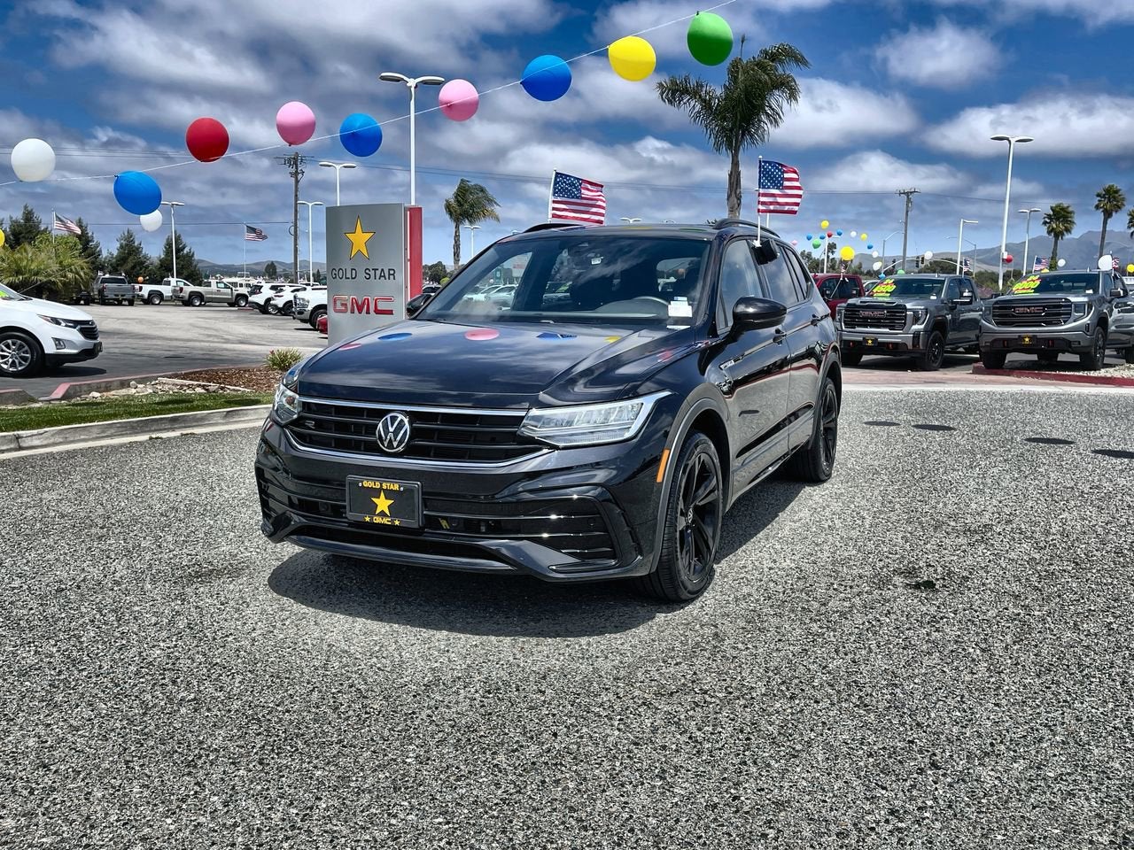 2023 Volkswagen Tiguan SE R-Line Black