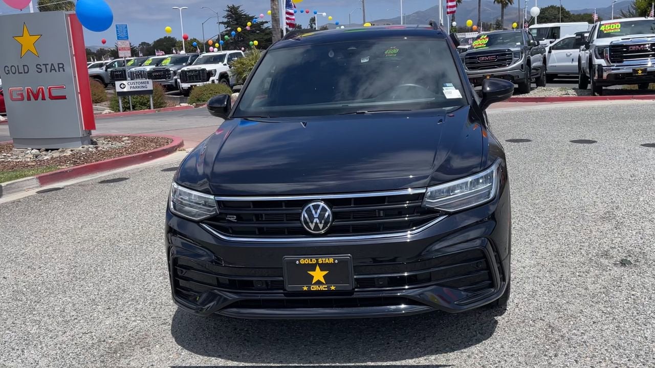 2023 Volkswagen Tiguan SE R-Line Black