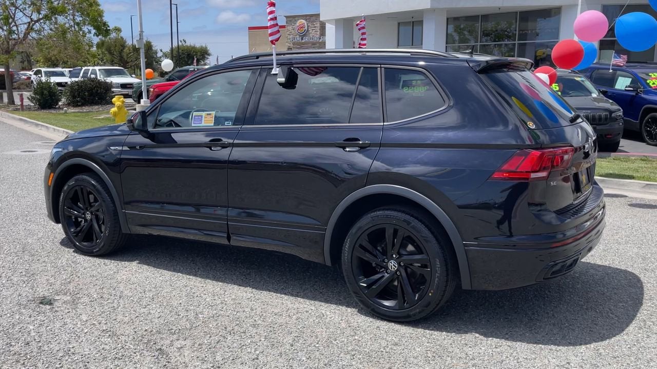 2023 Volkswagen Tiguan SE R-Line Black