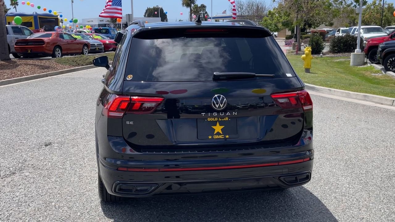 2023 Volkswagen Tiguan SE R-Line Black