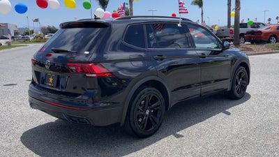 2023 Volkswagen Tiguan SE R-Line Black