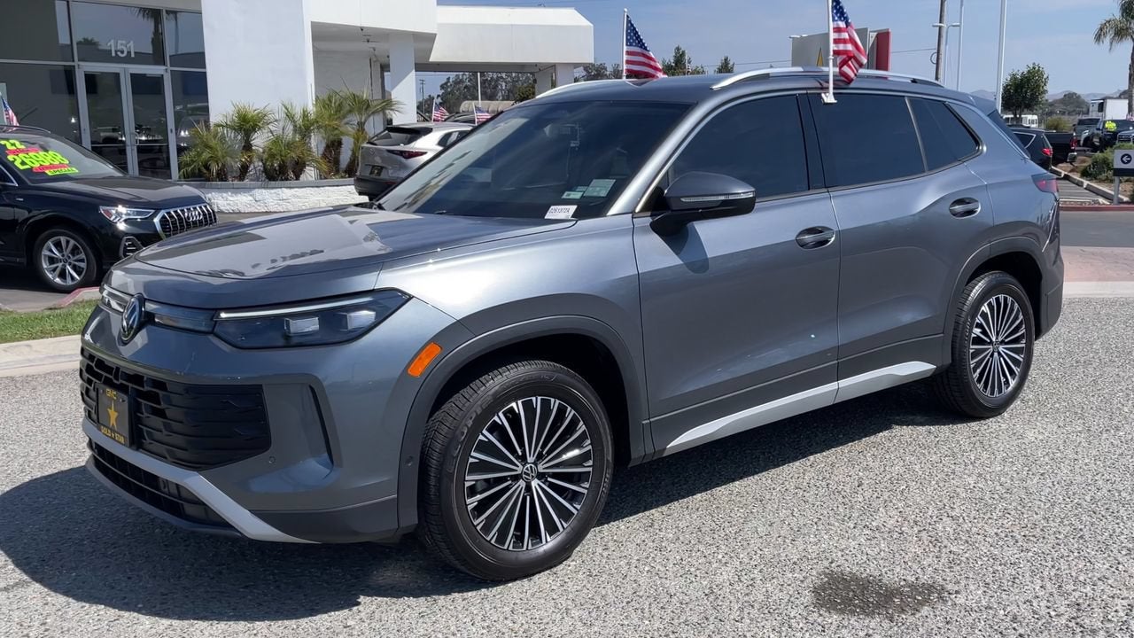 2025 Volkswagen Tiguan S