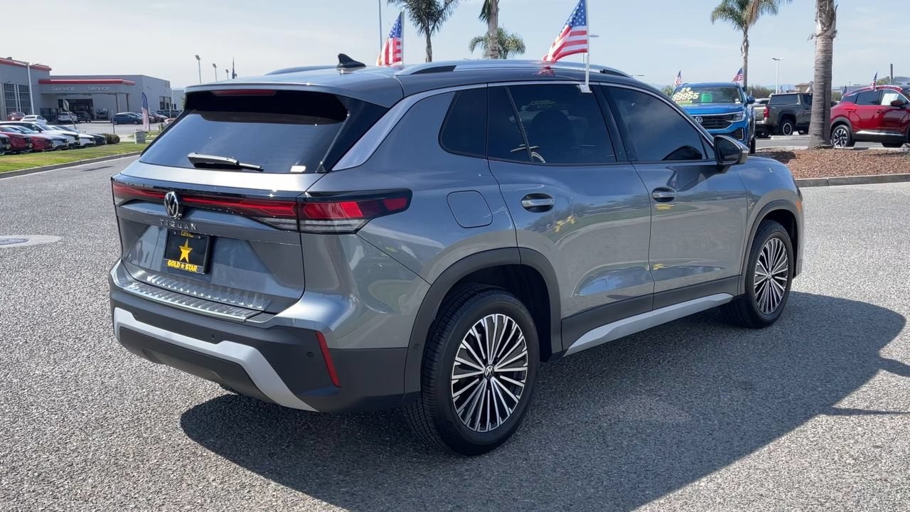 2025 Volkswagen Tiguan S