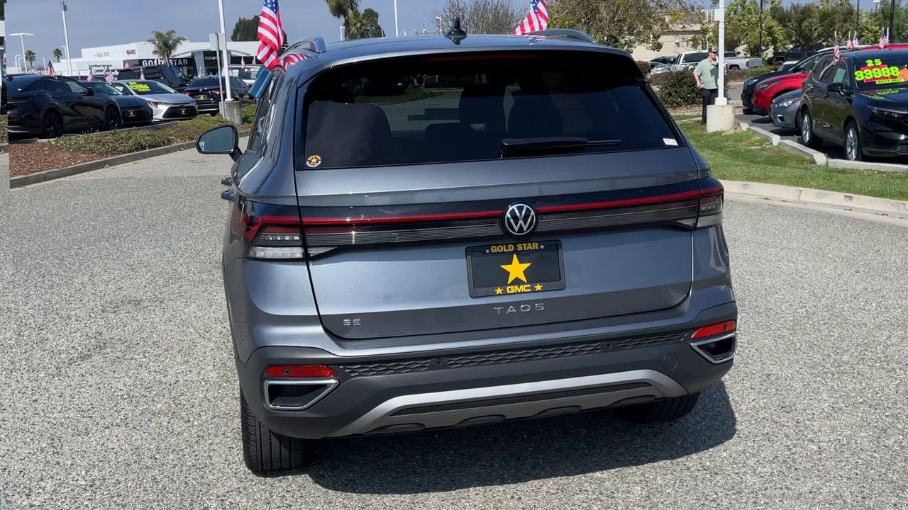 2025 Volkswagen Taos SE