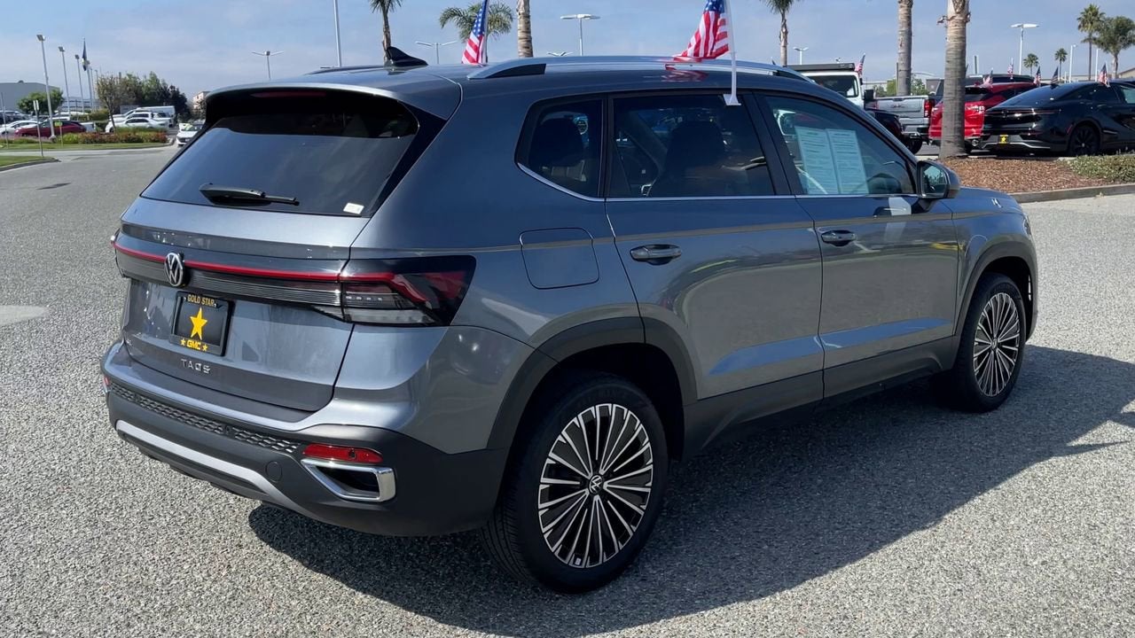2025 Volkswagen Taos SE