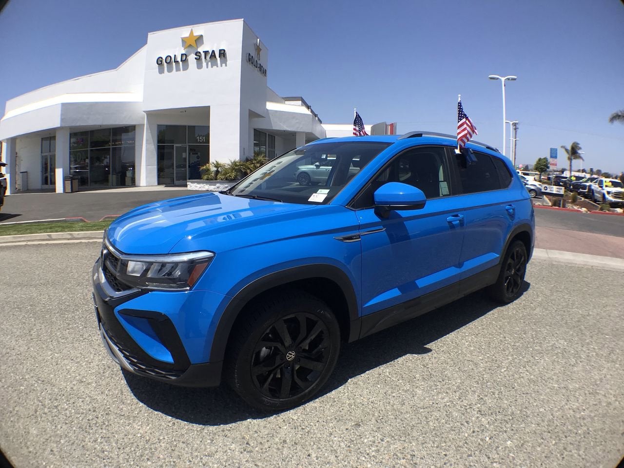 2022 Volkswagen Taos SE