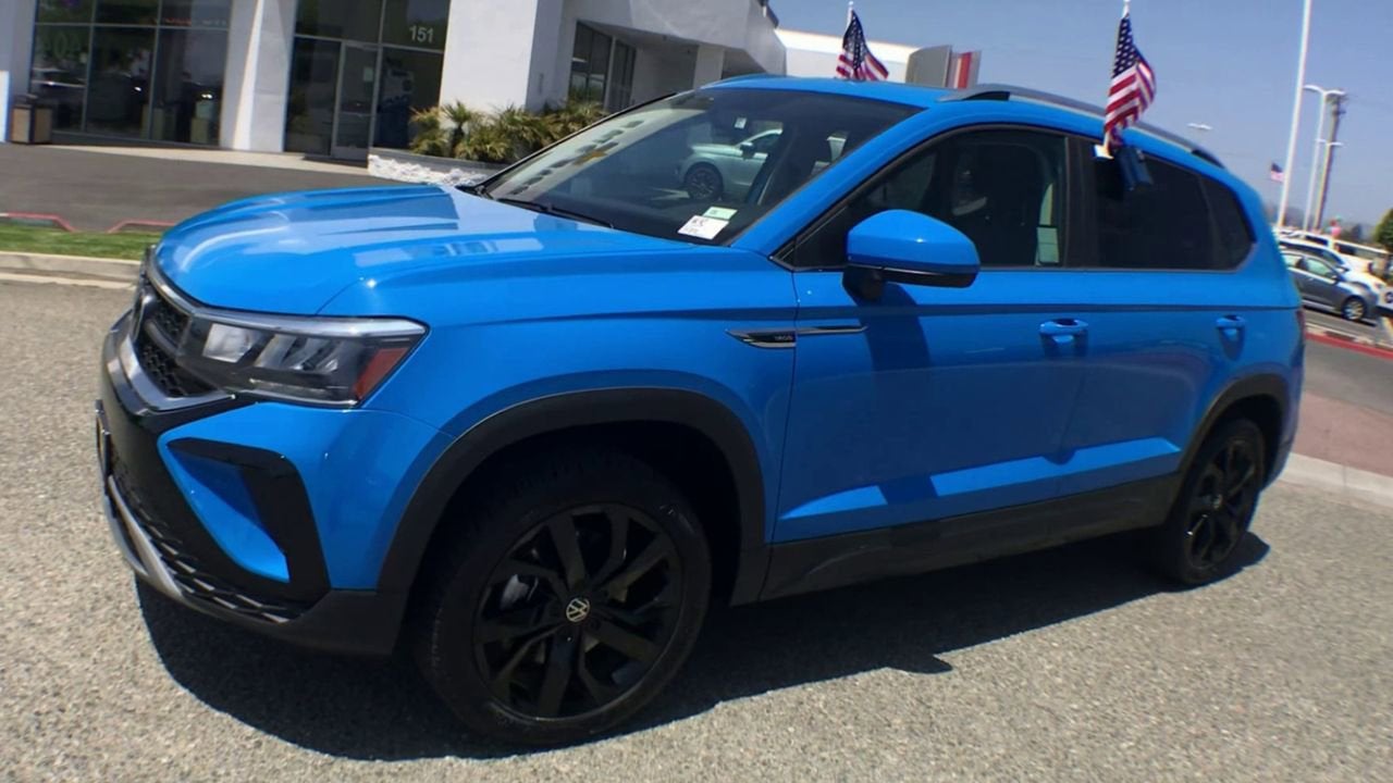 2022 Volkswagen Taos SE