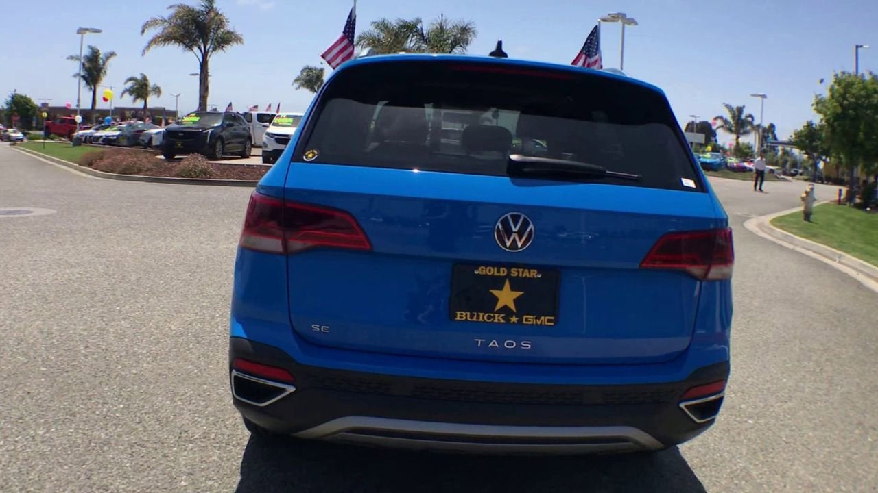 2022 Volkswagen Taos SE