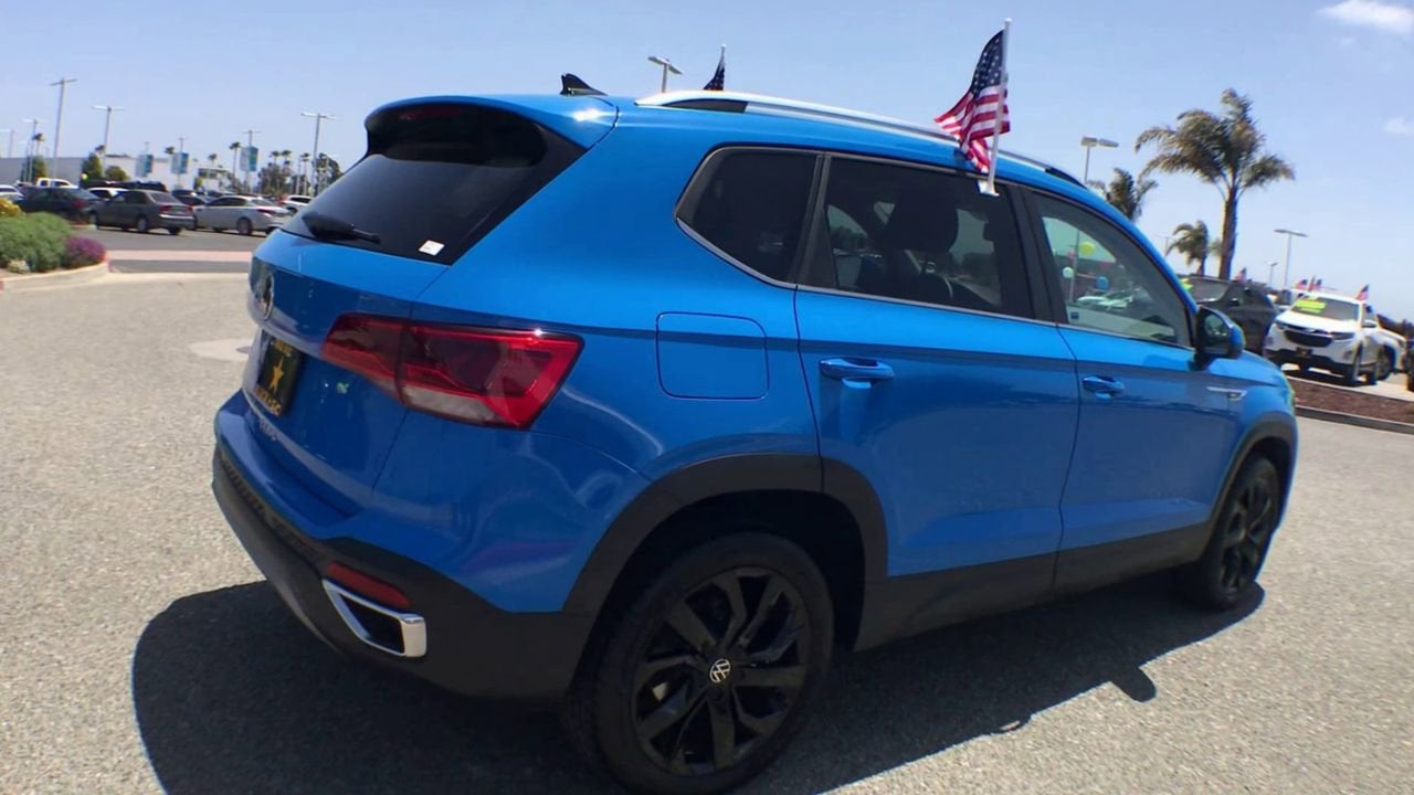 2022 Volkswagen Taos SE
