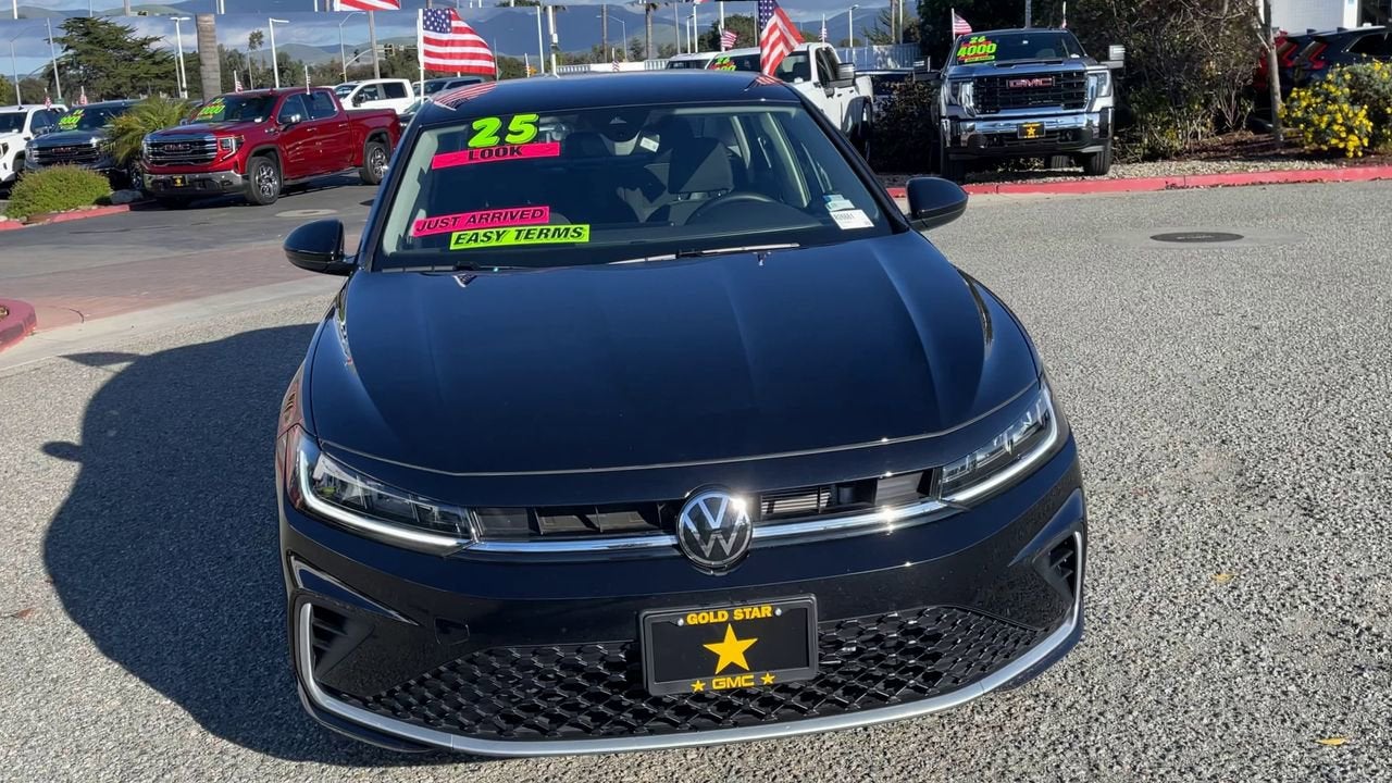 2025 Volkswagen Jetta S