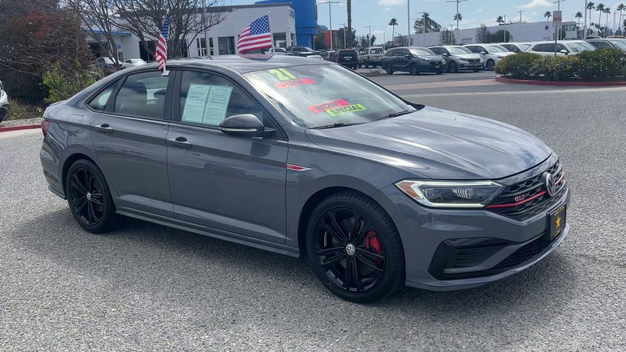 2021 Volkswagen Jetta GLI S
