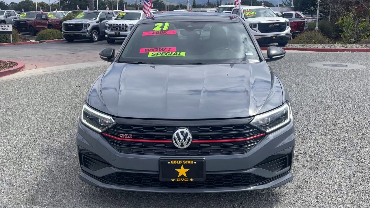 2021 Volkswagen Jetta GLI S