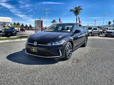 2025 Volkswagen Jetta SE