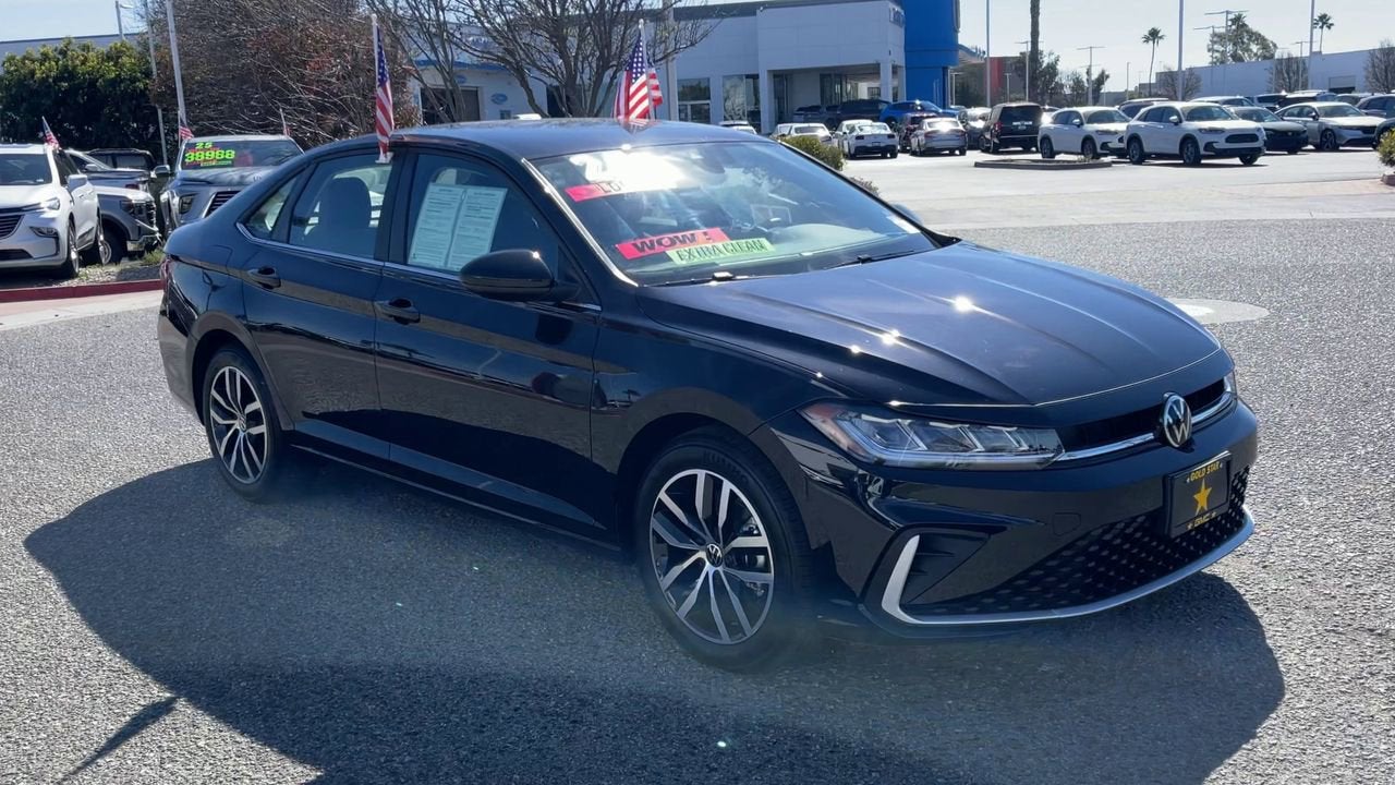 2025 Volkswagen Jetta SE