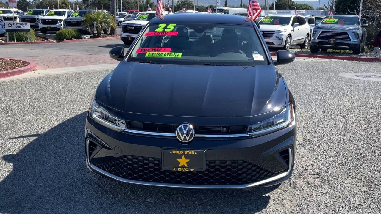 2025 Volkswagen Jetta SE