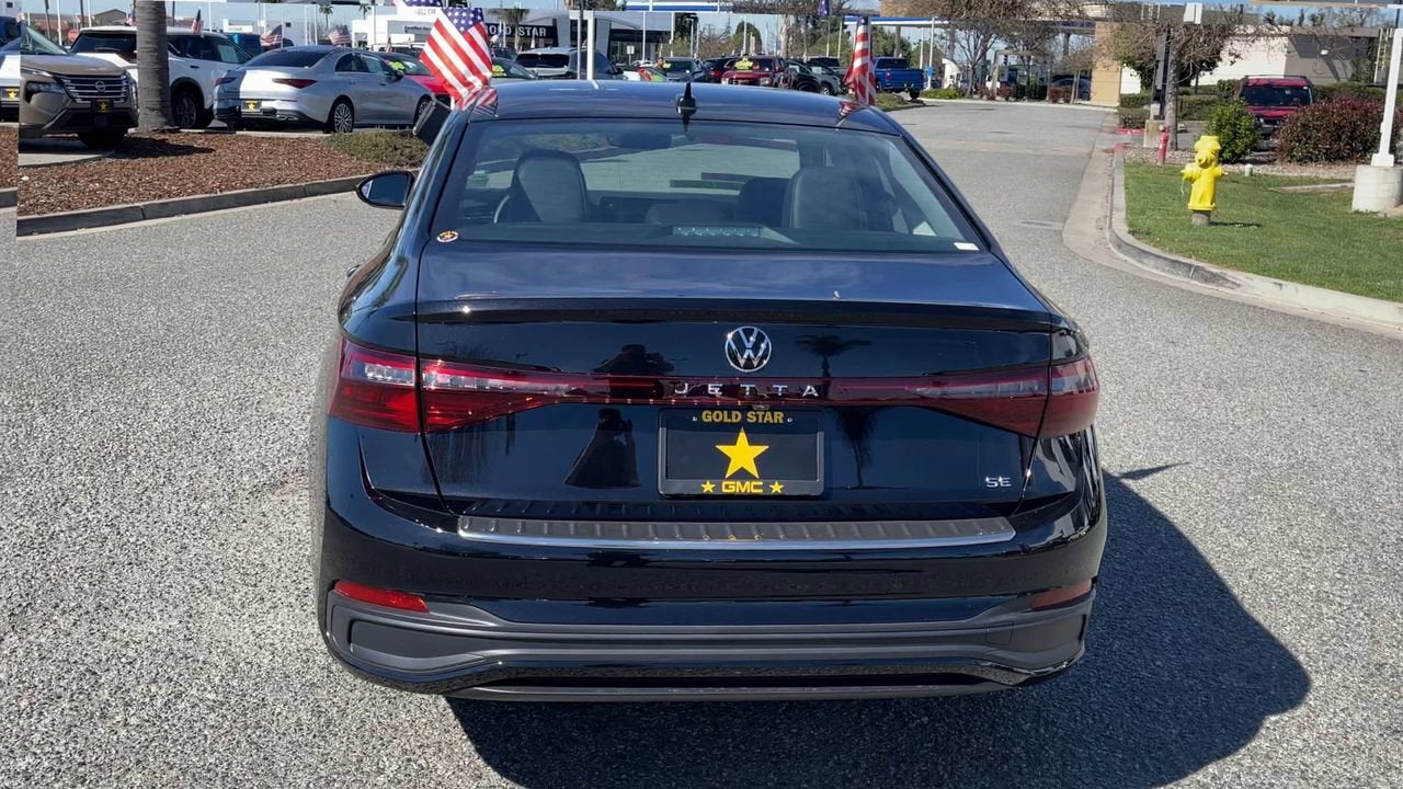 2025 Volkswagen Jetta SE