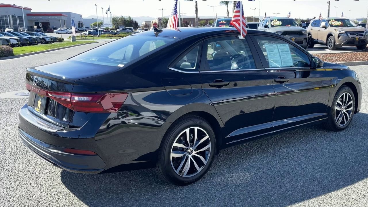 2025 Volkswagen Jetta SE