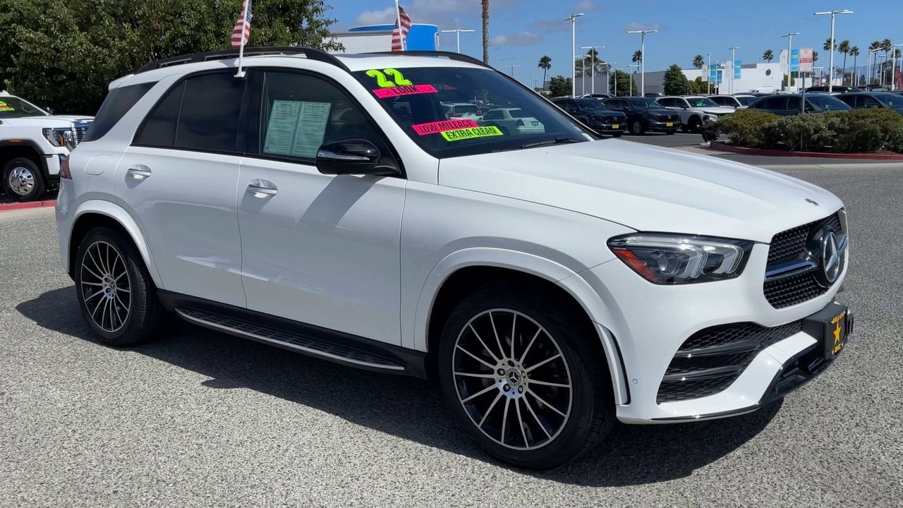 2021 Mercedes-Benz GLE GLE 350