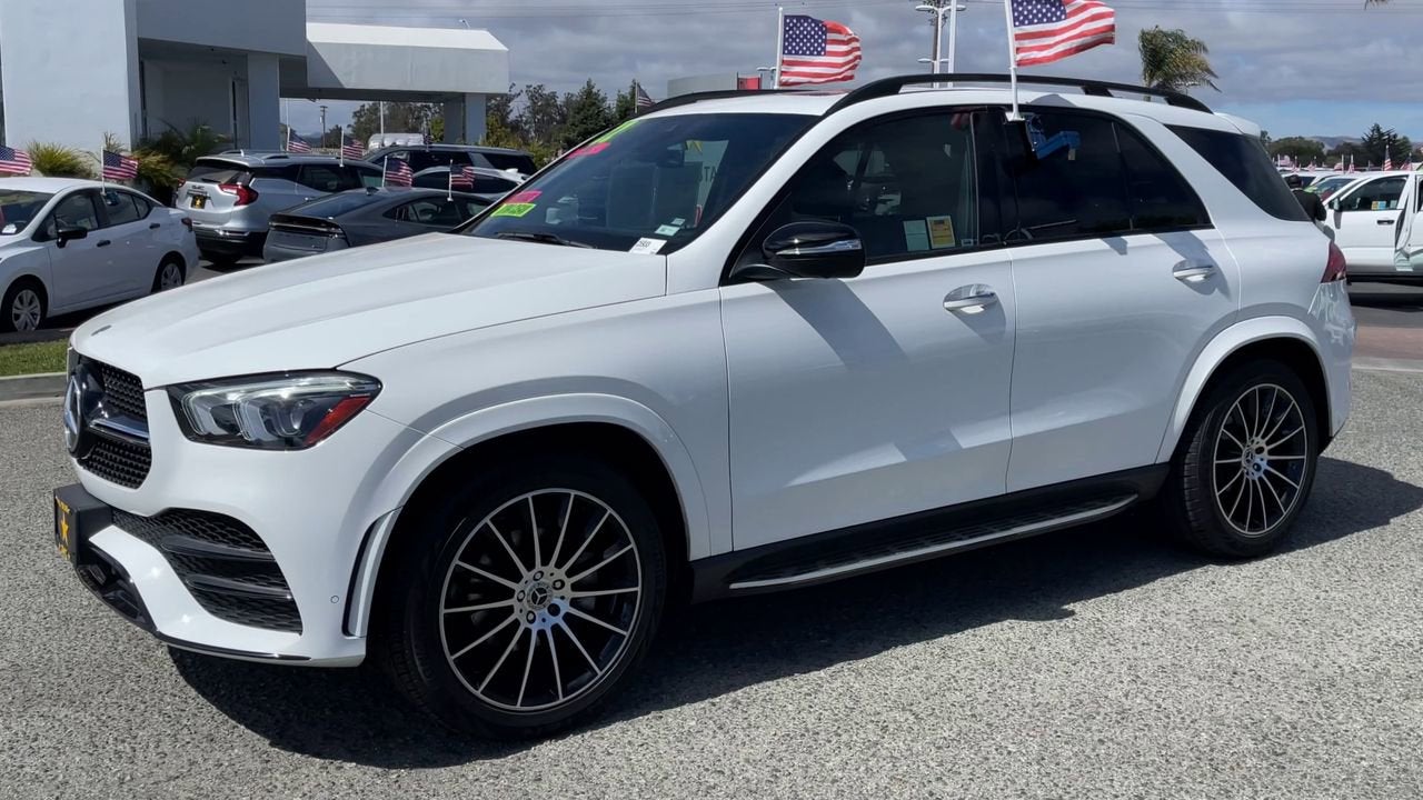 2021 Mercedes-Benz GLE GLE 350