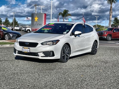 2023 Subaru Impreza Sport