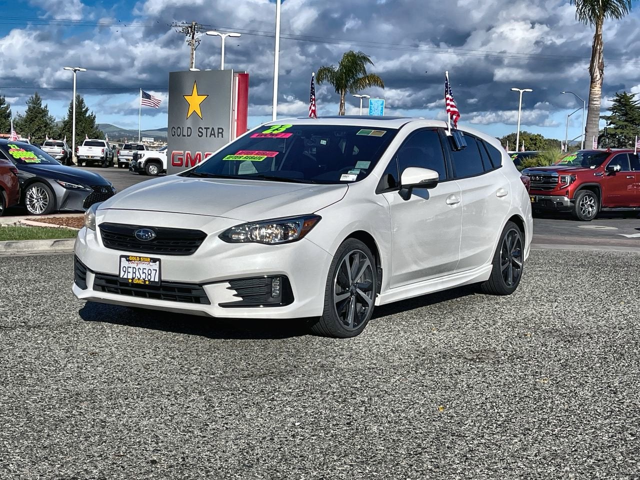 2023 Subaru Impreza Sport