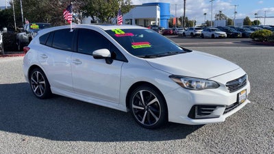 2023 Subaru Impreza Sport