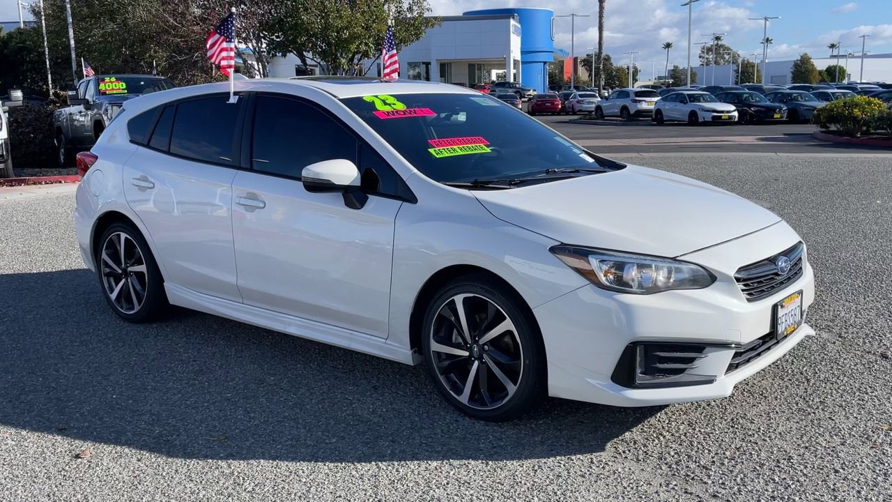 2023 Subaru Impreza Sport