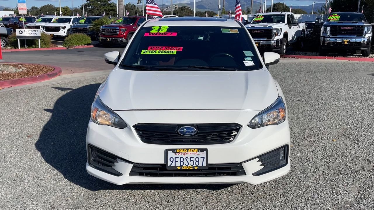 2023 Subaru Impreza Sport