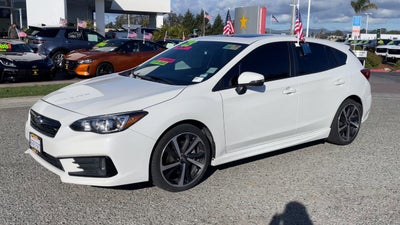 2023 Subaru Impreza Sport