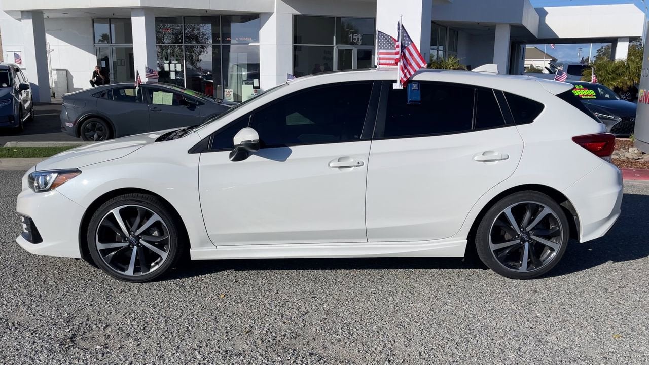 2023 Subaru Impreza Sport