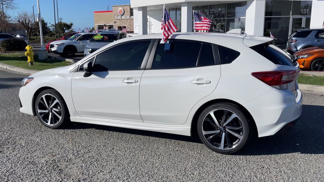 2023 Subaru Impreza Sport