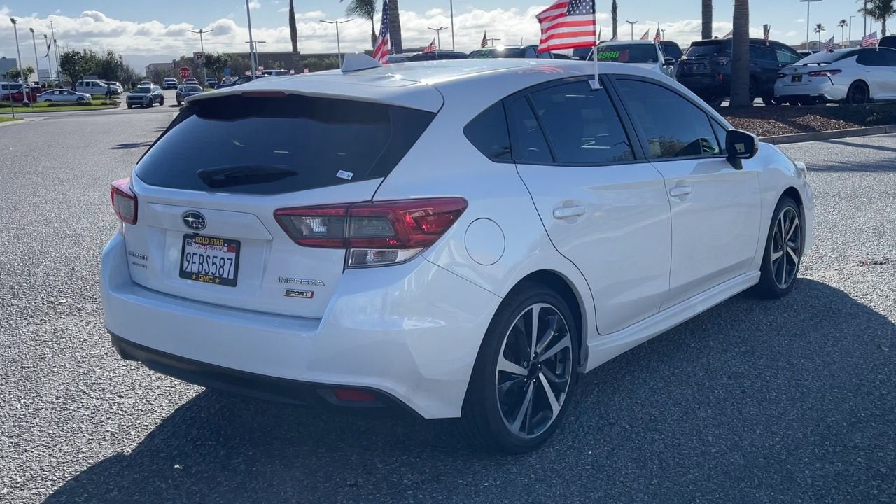 2023 Subaru Impreza Sport