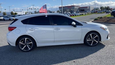 2023 Subaru Impreza Sport