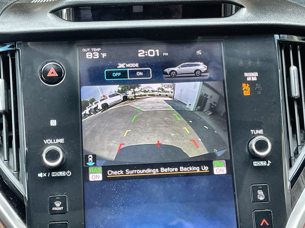 2022 Subaru Outback Touring XT