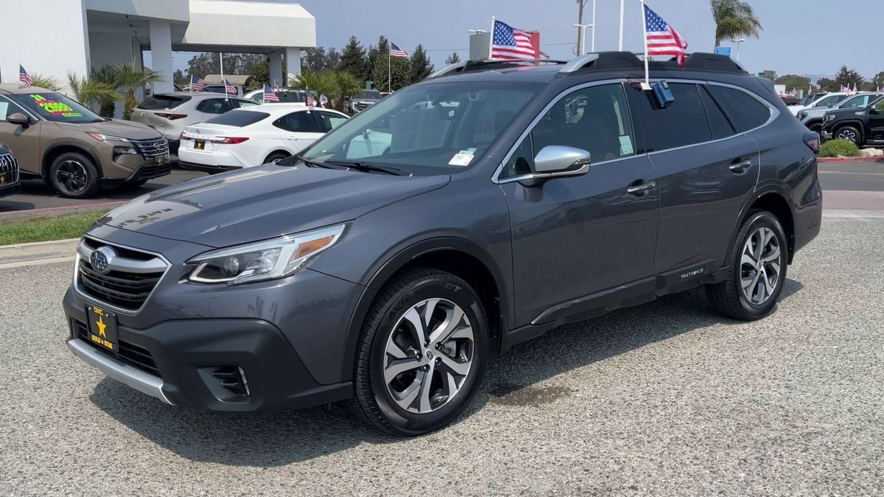 2022 Subaru Outback Touring XT