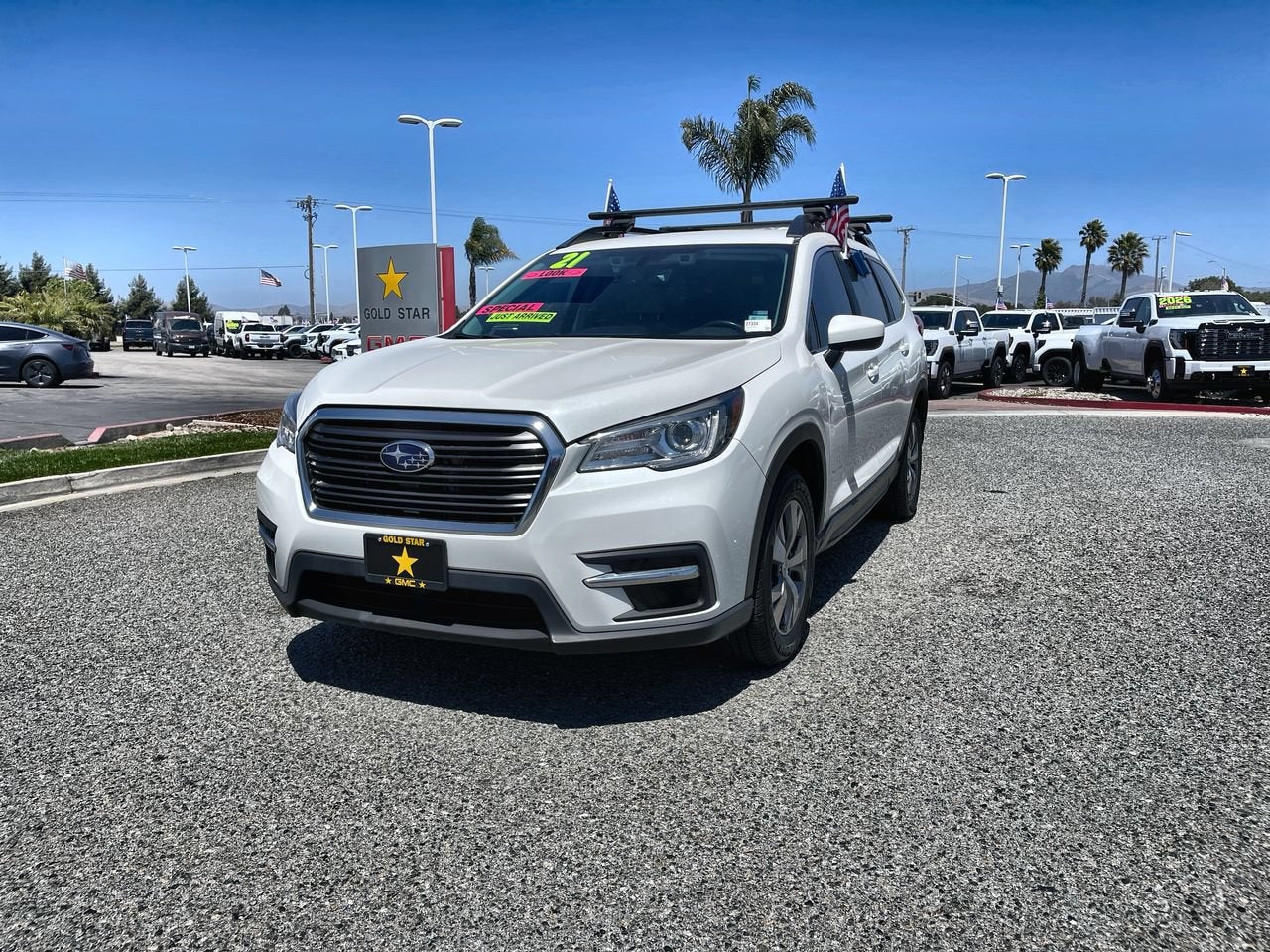 2021 Subaru Ascent Premium