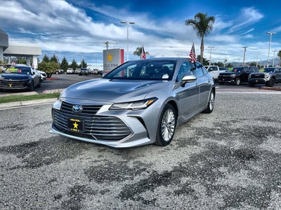 2021 Toyota Avalon Hybrid Limited