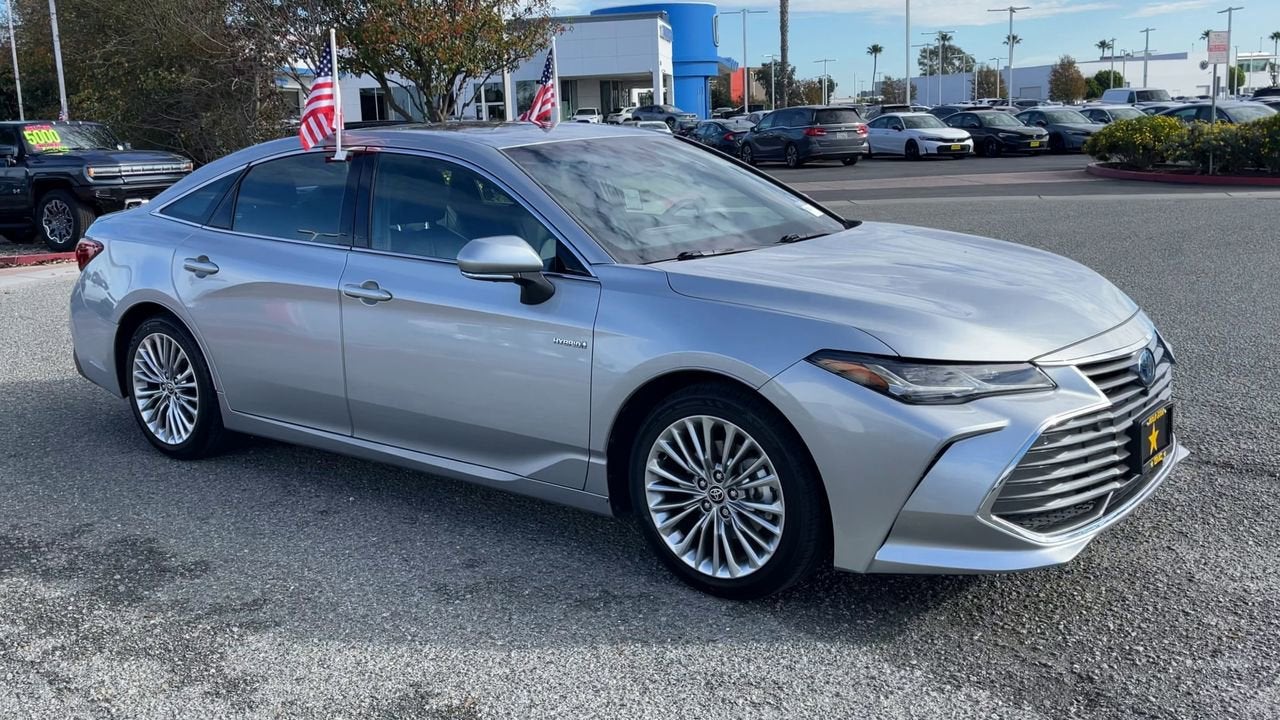 2021 Toyota Avalon Hybrid Limited