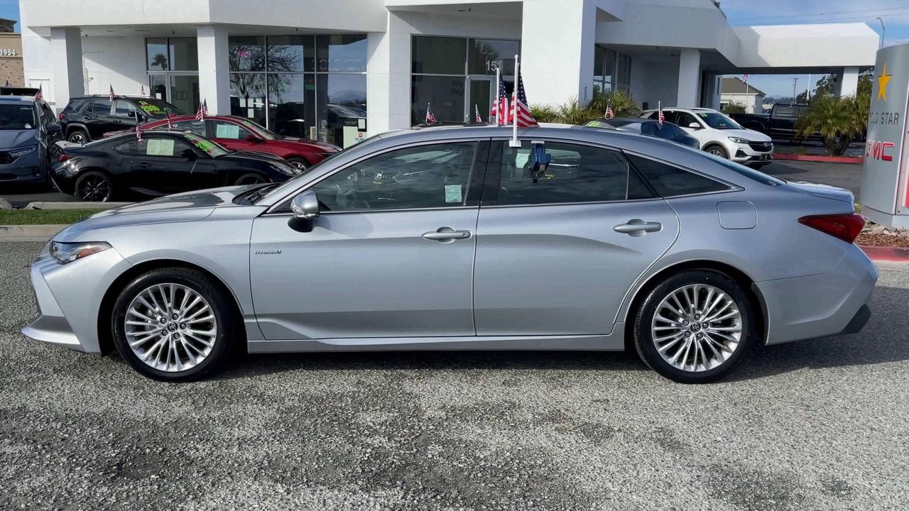 2021 Toyota Avalon Hybrid Limited