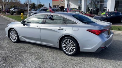 2021 Toyota Avalon Hybrid Limited