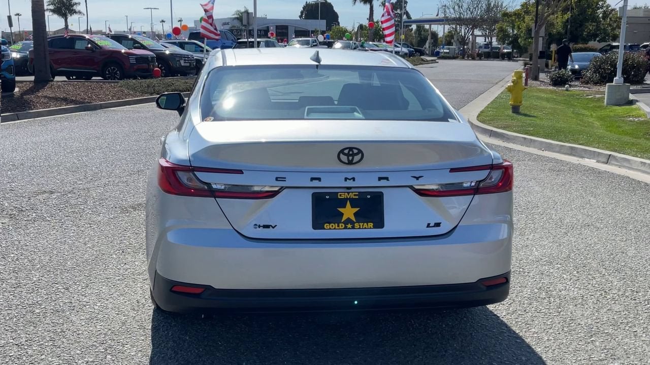 2026 Toyota Camry LE