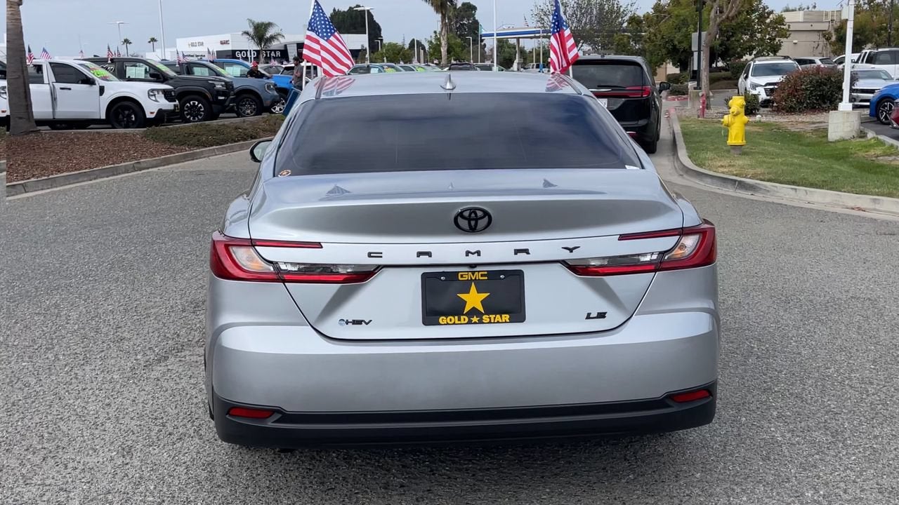 2026 Toyota Camry LE