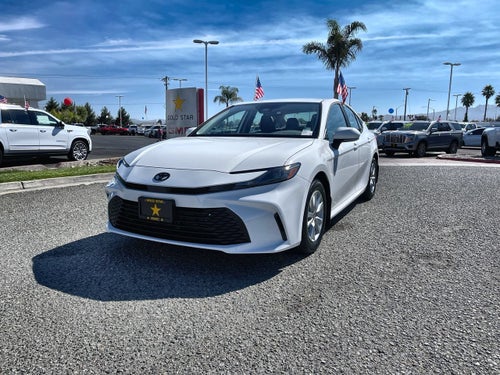 2026 Toyota Camry LE
