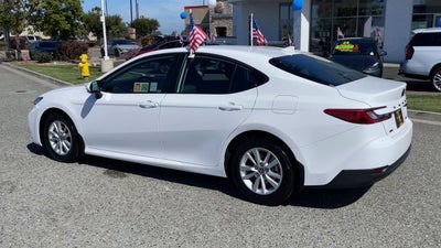 2026 Toyota Camry LE