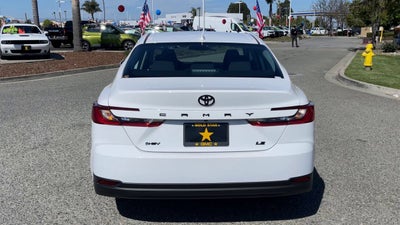 2026 Toyota Camry LE