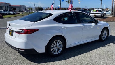2026 Toyota Camry LE