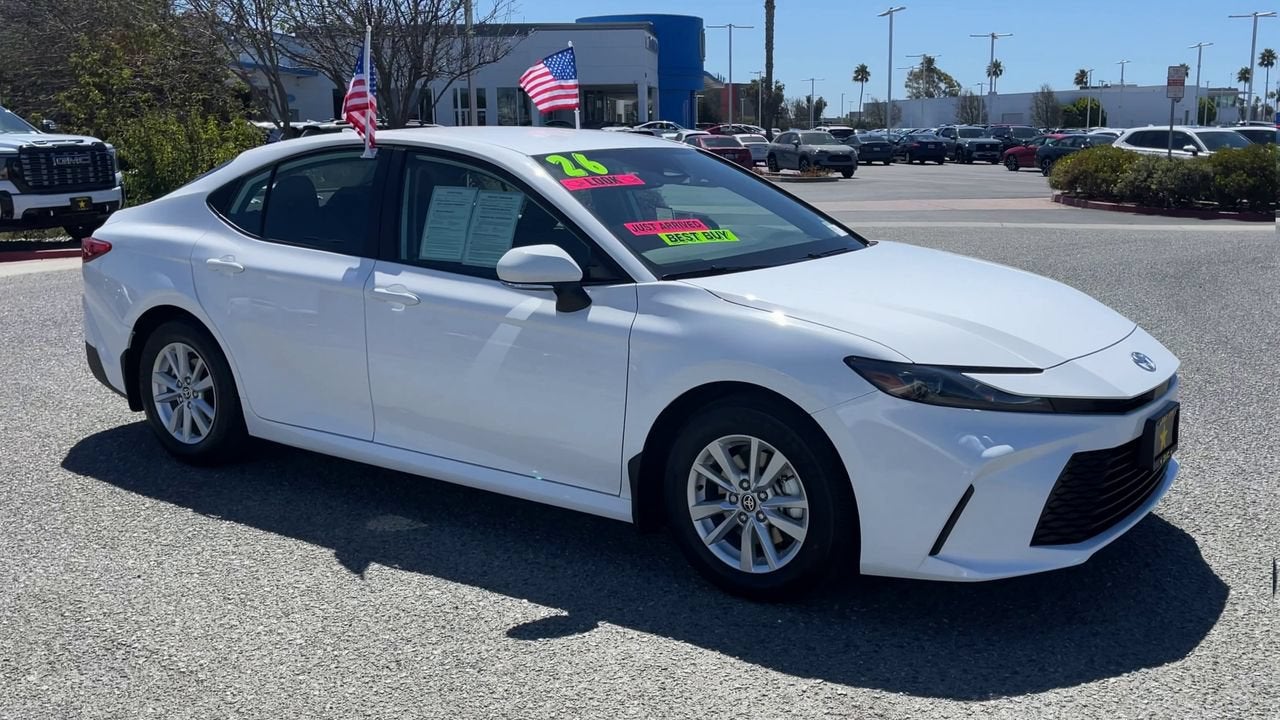 2026 Toyota Camry LE