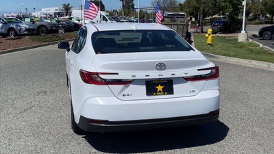 2026 Toyota Camry LE