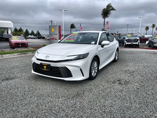 2025 Toyota Camry LE